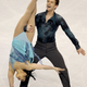 Illustration for article titled Ice Dancers Do The Darnedest Things